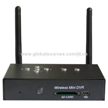 4CH Network Digital Wireless Mini DVR, -89dBm Receiving Sensitivity