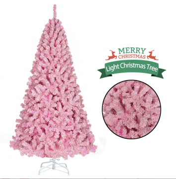 Top-Grade 6ft Pink Artificial Christmas Trees & PE & PVC Ornaments for Holiday Decor