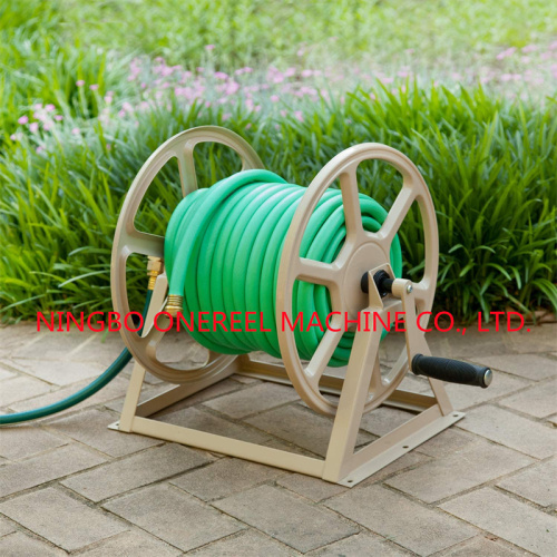 Mount Wall Garden Metal Reel