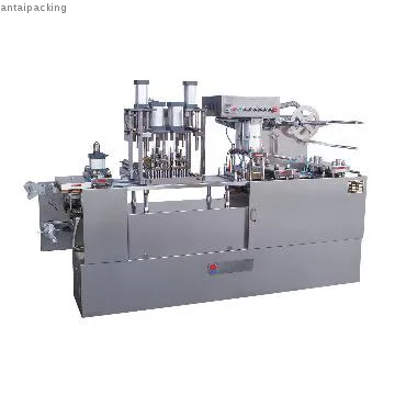 Red Worms Blister Packing Machine