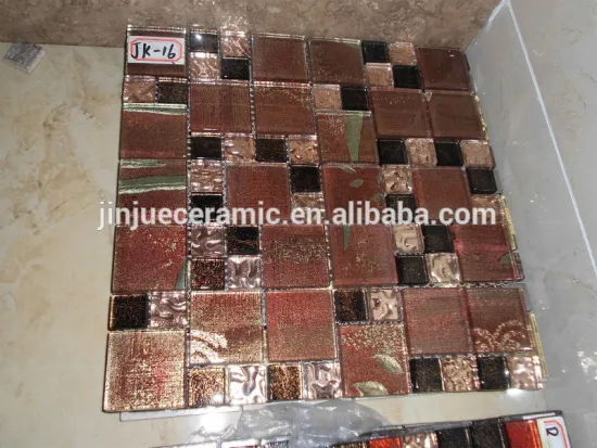 Glass&Stone Mosaic Pool Tile5x5