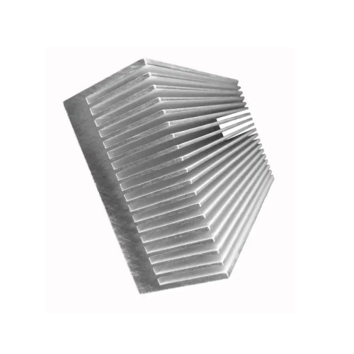 Экструзия алюминиевого радиатора