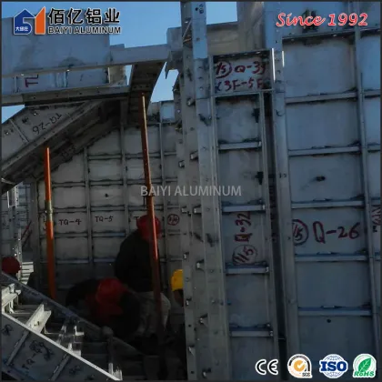 Environmental Aluminum Formwork for Quality Building Services