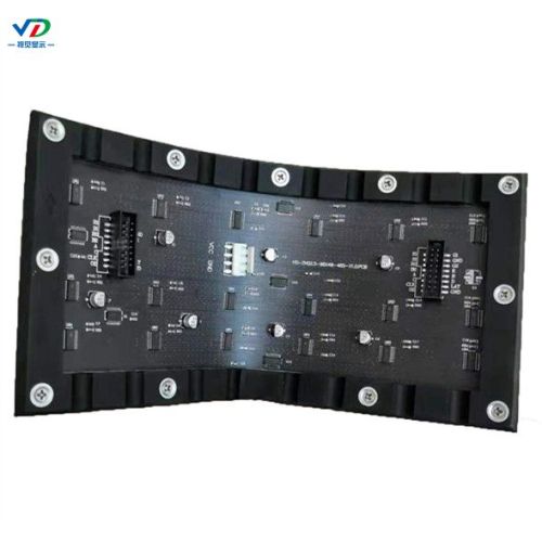 P1.875 flexible led screen/soft led display
