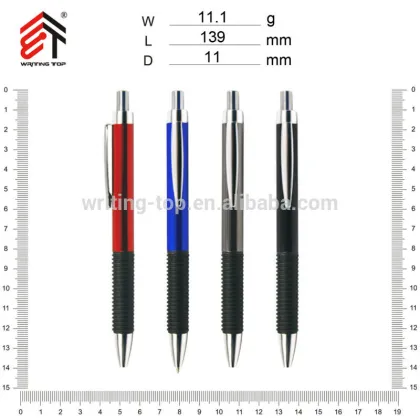 2014 metal ball pen with parker refill
