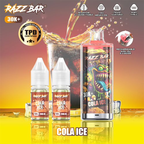 Razz Bar 30K+ Puffs TPD certificirano EU skladište