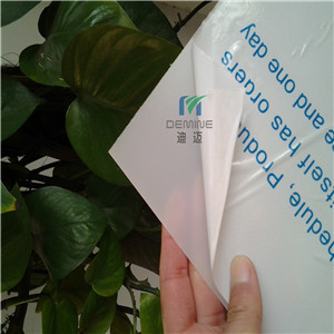 1.0mm Polycarbonate Diffuser Sheet with One Side Matt for Thermoforming