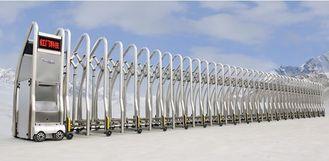Automated Trackless Electric Retractable Gate , University
