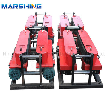 Marshine gemotoriseerde draadkabel take-up lier machine