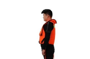 New style fashion inflatable life jacket