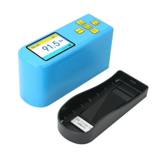 B60M Intelligent Metal Gloss Meter - 60 Degree Coating & Aluminum Plating Gloss Measurement