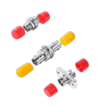 Fiber optic adapter coupler