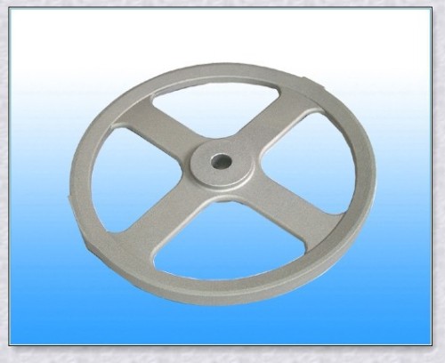 cast axle wheel