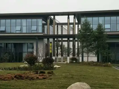 Longjun Homeland Experience Area Steel Structure