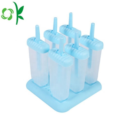 BPA Free Silicone Ice Tray With Lids