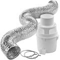 211L Lambro Flexible Duct 211 Cloth Dryer part Venting ducto de pelusa para secadora Lint Trap Vent Kit dryer vent lint trap kit