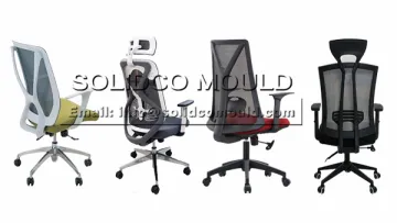 Professional plastic injection office chair parts mould make