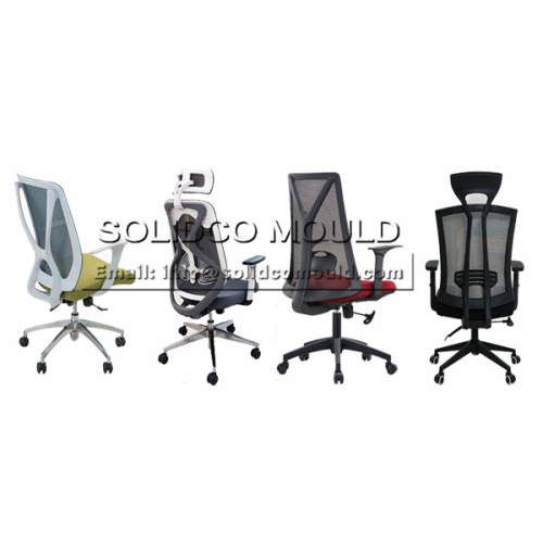 Exellence Plastic Plastic Custom Office sedia in parte mobile stampo