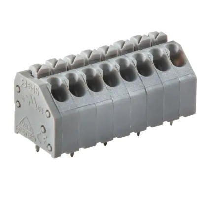 PCB push wire connectors for drivers