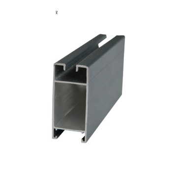 Porte del processo in alluminio: materiali architettonici per soluzioni di piegatura interna ed esterne