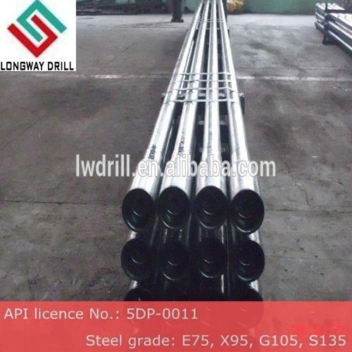 2-7/8 inch(73mm),9.19mm E75 water well drill pipe