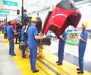 Automatic Tractor Production Line Search Engine