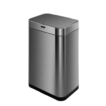 2023 thùng rác cảm biến tự động với logo tùy chỉnh: Touchless Trash có thể giải pháp