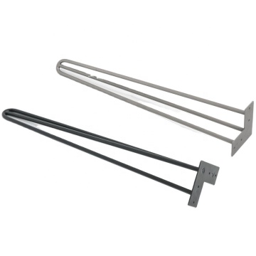 DIY Möbelbeine Haarnadel Metalltischbeine