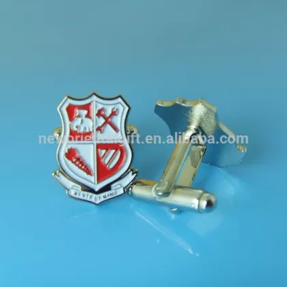 custom logo cufflinks enamel cufflinks make your own cufflinks