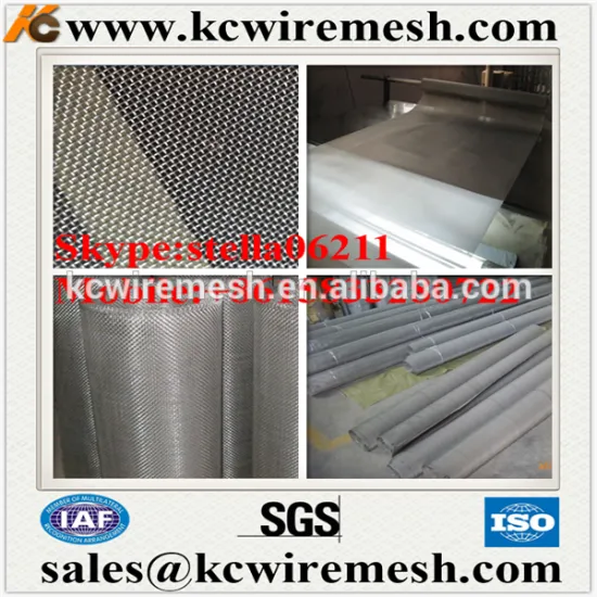 Cheap!!!! Kangchen Excellent Stable Ability Stainless Steel Mesh Screen Printing and Filtration