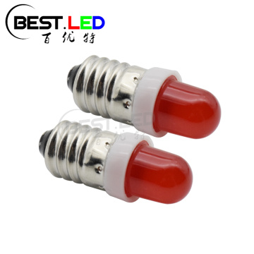 Diffused Red Mini LED Bulb 4.5V Blinking Bulb