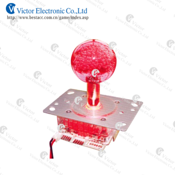 LED Illuminated Arcade Game Joystick