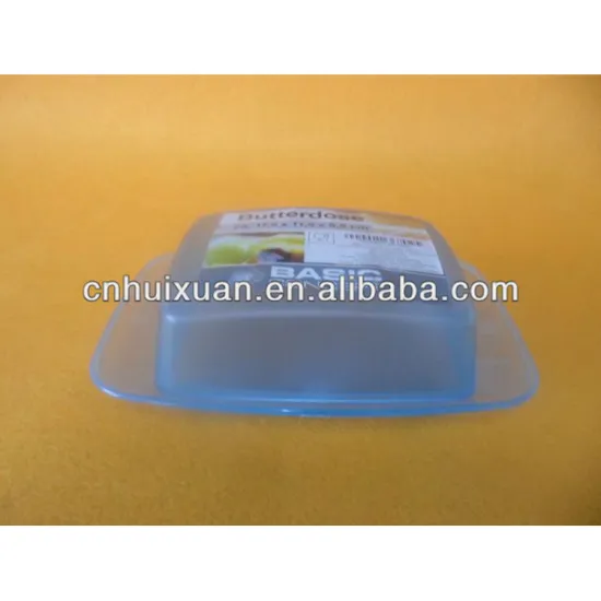 Plastic butter box