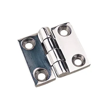 316 Stainless Steel Investment Cast Butt Hinge