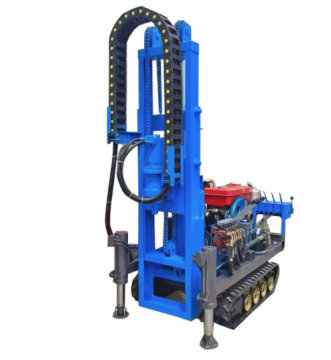 China Quality RCKM-30S Hydraulic Photovoltaic Solar Pile Drilling Rig Machine - Good Price and In Stock