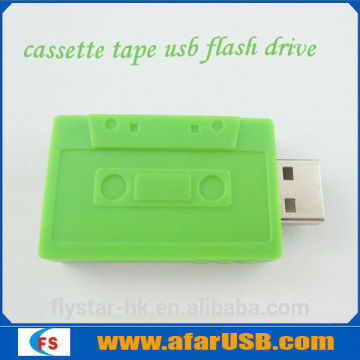Cassette tape usb drive, cassette tape usb flash drive, magnetic tape usb stick