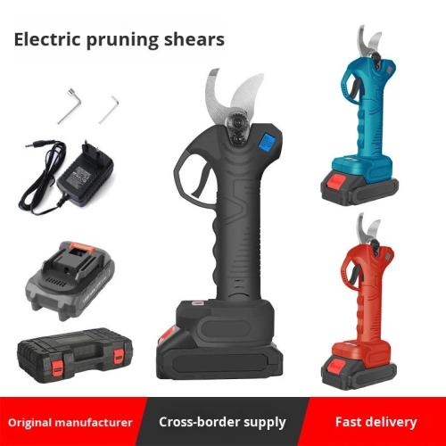 Powerful 2025 Lithium Battery Pruning Shears with LCD Display