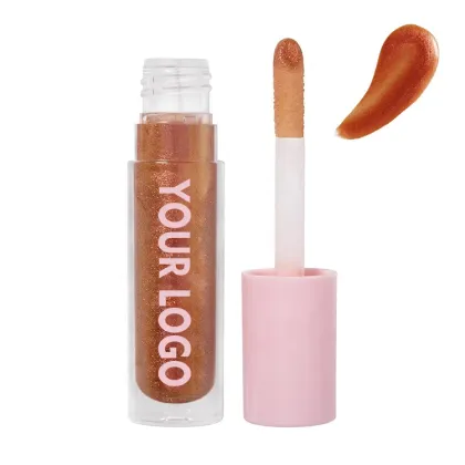 Wholesale Waterproof Moisturizing High Gloss Lip Gloss - Customized Private Brand