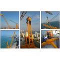 WD80 Good Price Derrick Roof Housetop Crane