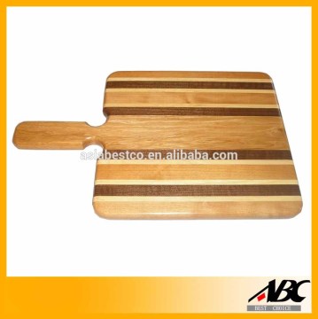 Food Safety Kitchen Wooden Cutting Board With Handle
