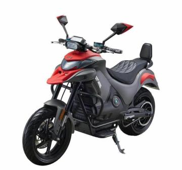 Motocicleta com bateria removível rápida de longo alcance 120 km