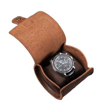 Organizer Vintage Leather Travel Portable Watch Storage Box