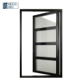 Aluminum sliding doors with toughened glass