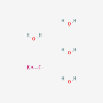 potassium fluoride is used for frosting glass
