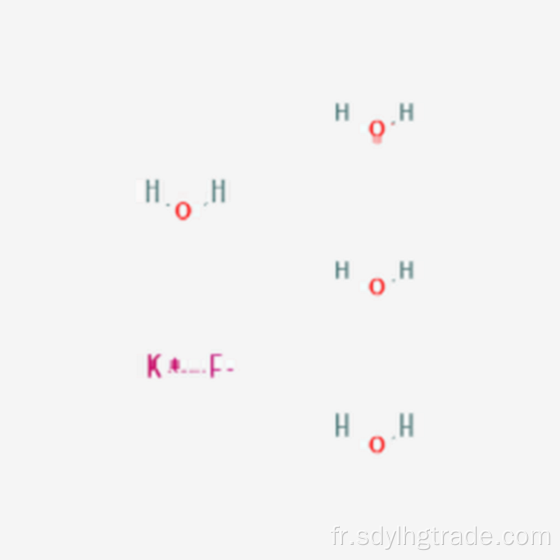 le fluorure de potassium est utilisé pour le glaçage du verre