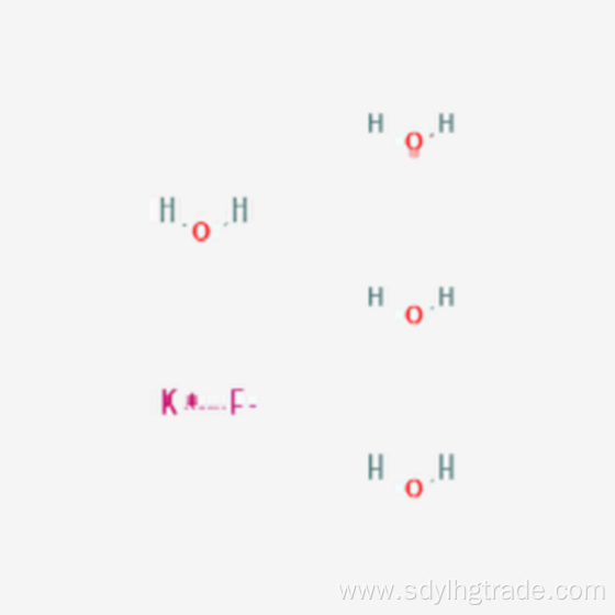 potassium fluoride is used for frosting glass