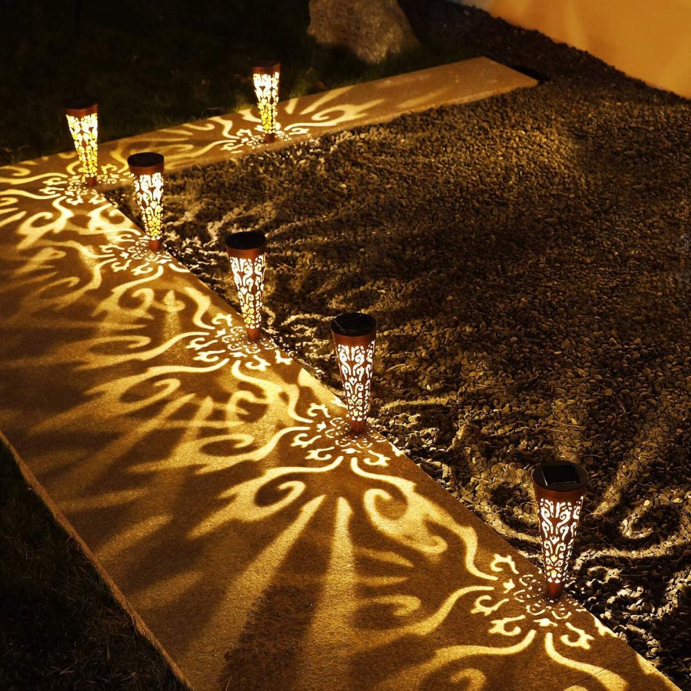 Garden Solar Lights Stakes Outdoor