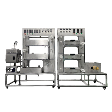 Highly Efficient and Accurate Laboratory-specific Carbon Fiber Evaluation Line Wet Spinning Machine Testing