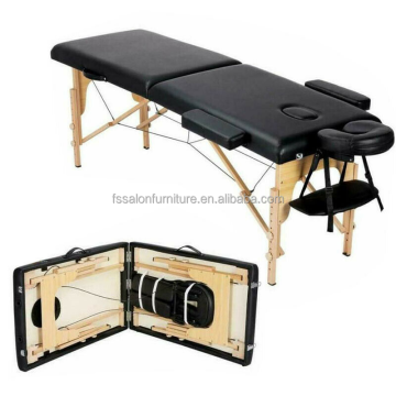 Verstelbare wimperbed en cosmetica massagestoel