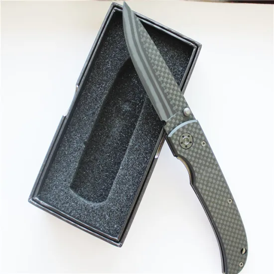 Durable and Lightweight Carbon Fiber Knife